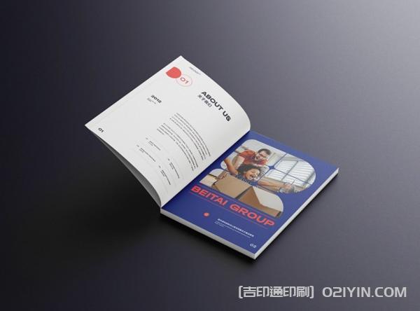 教育投資企業(yè)畫冊(cè)設(shè)計(jì)印刷  第3張