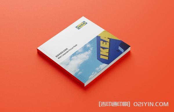 橙色系企業(yè)畫(huà)冊(cè)印刷